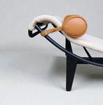 Perriand Jeanneret Le Corbusier chaise longue LC4 Cassina Ca, Ophalen of Verzenden, Metaal, Minder dan 150 cm