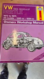 VW Kever 1303, 1303S & GT Haynes Werkplaatshandboek, Boeken, Ophalen of Verzenden, Gelezen, Volkswagen, Haynes