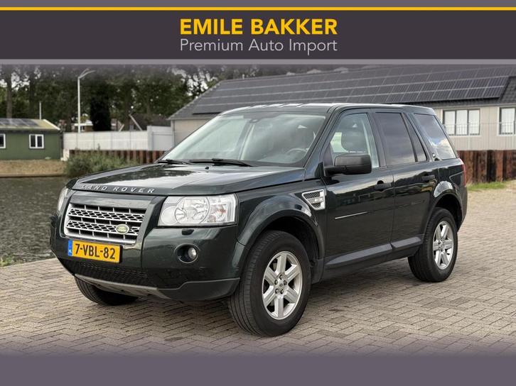 Land Rover Freelander 2.2 TD4e E AUT/153dkm!, Auto's, Bestelauto's, Bedrijf, Te koop, ABS, Airbags, Airconditioning, Alarm, Centrale vergrendeling