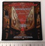 Status Quo zeldzame back to back patch s327 ltd. edition, Verzenden, Nieuw, Kleding