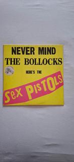 Sex Pistols Never Mind The Bollocks 1977, Ophalen of Verzenden, 1960 tot 1980, Zo goed als nieuw, Overige formaten