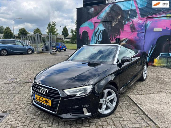 Audi A3 CABRIOLET 1.4 TFSI Sport Pro Line S Leder, Auto's, Audi, Bedrijf, Te koop, A3, ABS, Airbags, Airconditioning, Centrale vergrendeling