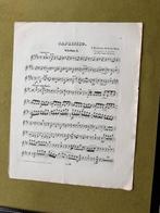 Mendelssohn - Capriccio Brillant opus 22 voor strijkkwintet, Muziek en Instrumenten, Gebruikt, Klassiek, Ophalen of Verzenden