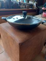 Wok wadjan tefal, Huis en Inrichting, Ophalen, Zo goed als nieuw, Wok