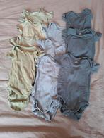 Set van 10 baby rompers maat 74-80 korte mouw, Ophalen of Verzenden, Zo goed als nieuw, Overige maten
