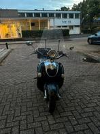 Retroscooter Znen (Zn50qt-hs) 2014, Fietsen en Brommers, Snorfietsen en Snorscooters, Gebruikt, Benzine, Ophalen, Overige merken