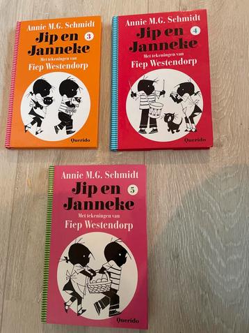 Jip en Janneke (Voor)leesboeken beschikbaar voor biedingen