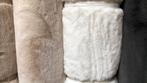 Superzachte Fluffy Vloerkleden -Heaven-Black Friday Korting!, Nieuw, Ophalen of Verzenden, 200 cm of meer, Crème