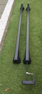 Dakdragers 120 cm breed voor auto's met open dakreling, Ophalen of Verzenden, Gebruikt