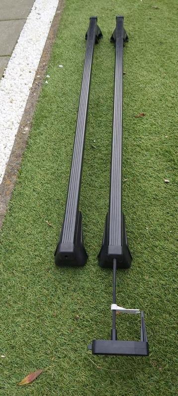 Dakdragers 120 cm breed voor auto's met open dakreling beschikbaar voor biedingen
