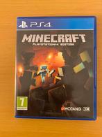 Minecraft PlayStation 4 Edition, Spelcomputers en Games, Avontuur en Actie, Ophalen of Verzenden, Zo goed als nieuw, 3 spelers of meer