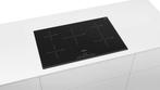 NIEUW Bosch inductiekookplaat 80cm (PIV851FC5E) 5 zones, Nieuw, Ophalen of Verzenden, Inbouw, Inductie