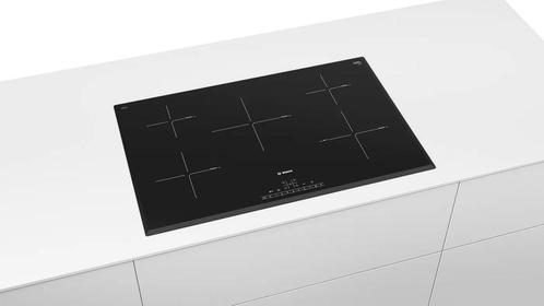 NIEUW Bosch inductiekookplaat 80cm (PIV851FC5E) 5 zones, Witgoed en Apparatuur, Kookplaten, Nieuw, Inbouw, Inductie, 5 kookzones of meer