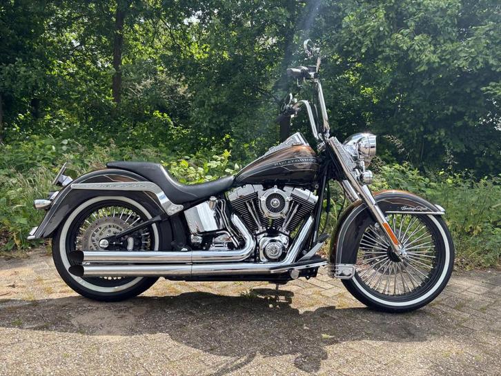 Harley Davidson Custom 88 FLSTCI Heritage Classic, Motoren, Motoren | Harley-Davidson, Bedrijf, Chopper, meer dan 35 kW