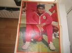 eusebio poster voetbal magazine, Ophalen of Verzenden, Gebruikt, Overige binnenlandse clubs, Boek of Tijdschrift