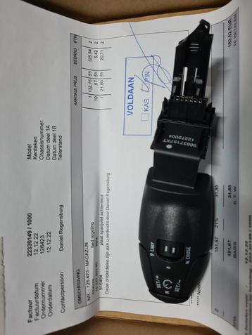 Nieuwe!! Cruise control hendel peugeot. 6242Z8 beschikbaar voor biedingen