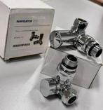 Handdoekrek Radiatorkleppen 15mm radiator klep hoek 4X SET, Doe-het-zelf en Verbouw, Ophalen of Verzenden, A, A, A