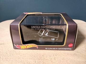 Hot Wheels RLC Exclusive '61 Lincoln Continental beschikbaar voor biedingen
