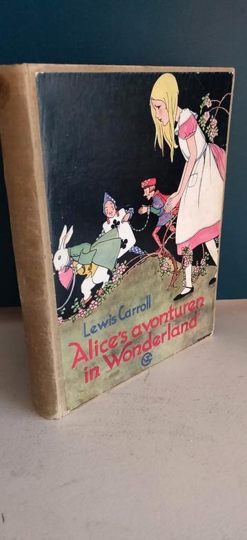 Alice's avonturen in Wonderland illustraties van Rie Cramer beschikbaar voor biedingen