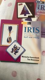 3x Iris vouwen, hobby mee, serie, Ophalen of Verzenden, 2000 tot heden