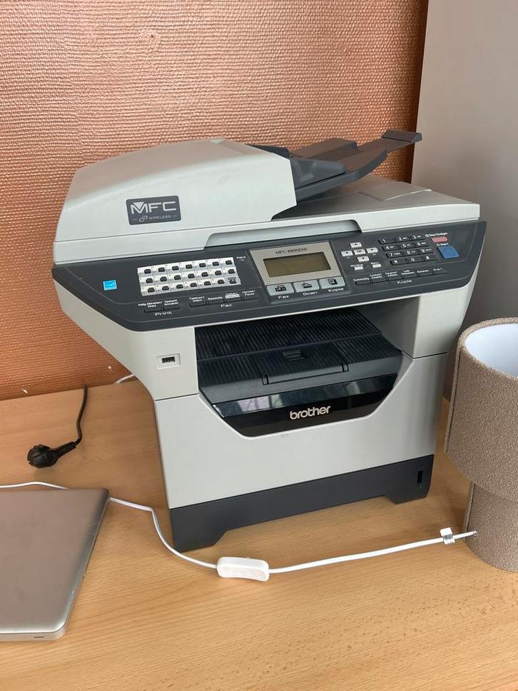 Brother MFC-8890DW All-in-One Printer, Computers en Software, Printers, Gebruikt, All-in-one, Laserprinter, Kleur printen, Draadloos