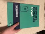 Bedrijfseconomie 4vwo werkboek cumulus, Boeken, Schoolboeken, Ophalen of Verzenden, Zo goed als nieuw, VWO, Bedrijfseconomie of M&O