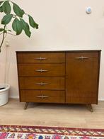 Prachtig Midcentury jaren ‘50 dressoir, Huis en Inrichting, Kasten | Dressoirs, Ophalen, Zo goed als nieuw, 25 tot 50 cm