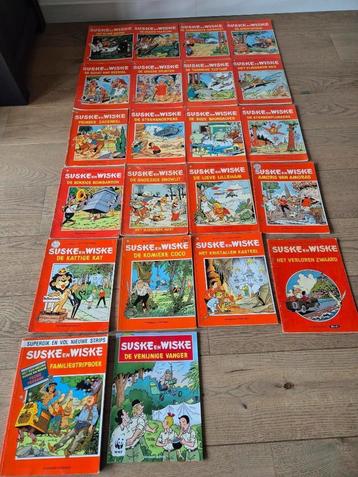 Suske en Wiske strips 22 stuks beschikbaar voor biedingen