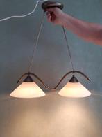 Plafond hanglamp Steinhauer, Ophalen, Zo goed als nieuw, Glas, 50 tot 75 cm