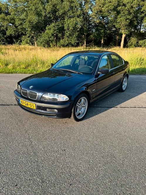 BMW 3-Serie 2.5 I 325 2001 Blauw sedan ZEER NETJES, Auto's, BMW, Particulier, 3-Serie, ABS, Airbags, Airconditioning, Alarm, Boordcomputer