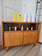 Vintage Mid Century Musterring sideboard vitrinekast, Ophalen, Tweedehands, 100 tot 150 cm, Tweedehands