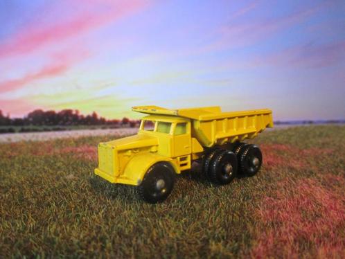 1:146 Euclid Dump Truck Matchbox Lesney 6c 1962-1967 i.z.g.s, Hobby en Vrije tijd, Modelauto's | Overige schalen, Gebruikt, Ophalen of Verzenden