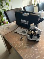 Microscoop - Bresser Optics NV 20X-1280X, Ophalen, Zo goed als nieuw, 400x tot 1000x