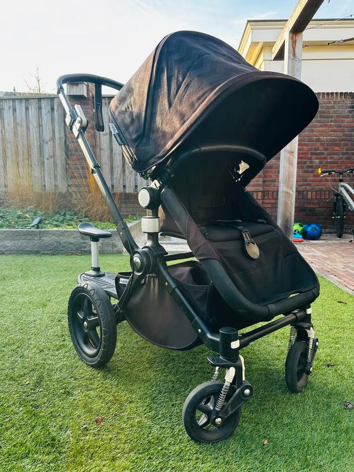 Complete bugaboo cameleon 3, Kinderen en Baby's, Kinderwagens en Combinaties, Gebruikt, Kinderwagen, Bugaboo, Verstelbare duwstang