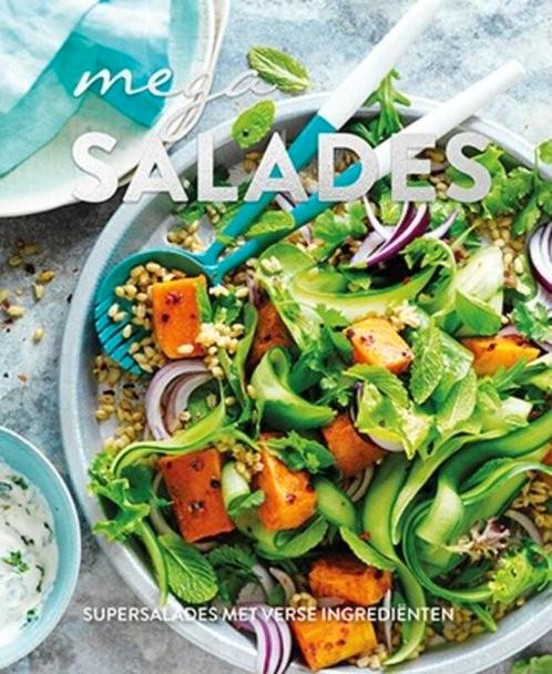 Mega salades, Boeken, Kookboeken, Nieuw, Vegetarisch, Ophalen of Verzenden