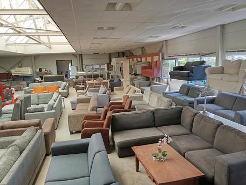 Ruim 900m2 gebruikte meubelen lage prijzen!!, Huis en Inrichting, Stoelen, Zo goed als nieuw, Ophalen of Verzenden