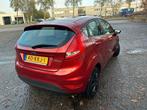 Ford Fiësta 1.25 44KW 5DR 2009 Rood, Auto's, Voorwielaandrijving, Euro 5, 40 €/maand, 1242 cc