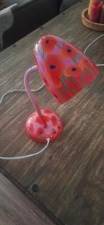 Pylones Lamp met klaproosjes origineel uit Frankrijk, Ophalen of Verzenden, Zo goed als nieuw, Minder dan 50 cm