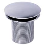Wastafelplug afvoerplug quick-clac wirquin 75 mm lang, Doe-het-zelf en Verbouw, Sanitair, Ophalen of Verzenden, Nieuw, Rvs, Wastafel