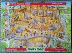Funky Zoo - African Habitat legpuzzel, Ophalen, 500 t/m 1500 stukjes, Zo goed als nieuw, Legpuzzel