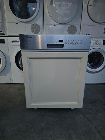 Keurige ruime Koenic (Bosch) inbouwvaatwasser! Garantie! beschikbaar voor biedingen