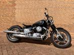 Yamaha xvs650 custom, bobber, Cardan-aandrijving, 2 cilinders, Particulier, Minimaal motorrijbewijs A2