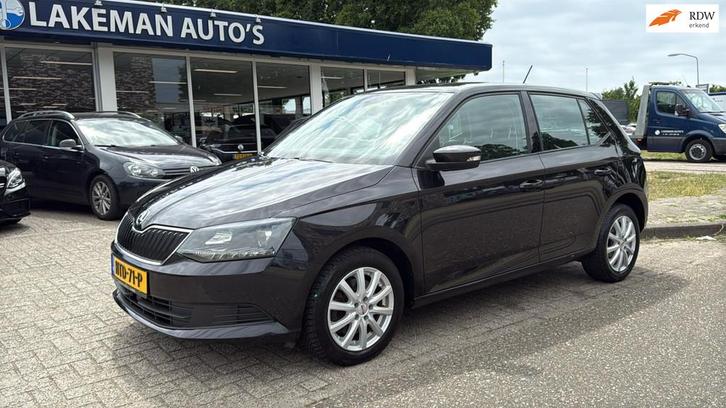 Skoda FABIA 1.0 TSI Style Blackline Carplay Huurkoop Inruil, Auto's, Skoda, Bedrijf, Te koop, Fabia, ABS, Airbags, Airconditioning