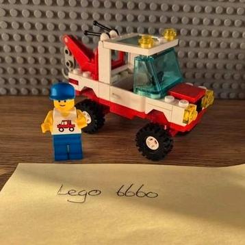 Lego 6660 - Red Hook Truck beschikbaar voor biedingen