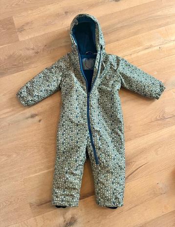 🌸 Warm met fleece skipak/winterpak speelpak 98 🌸 beschikbaar voor biedingen