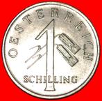 Ⰶ NOT COMMUNIST EAGLE (1934-1935): AUSTRIA 1 SCHILLING 1934!, Verzenden, Oostenrijk, Losse munt