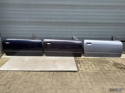 Bmw E36 coupe cabrio deur portier rechts 3-serie blauw paars, Auto-onderdelen, Carrosserie en Plaatwerk, Deur, BMW, Gebruikt, Ophalen