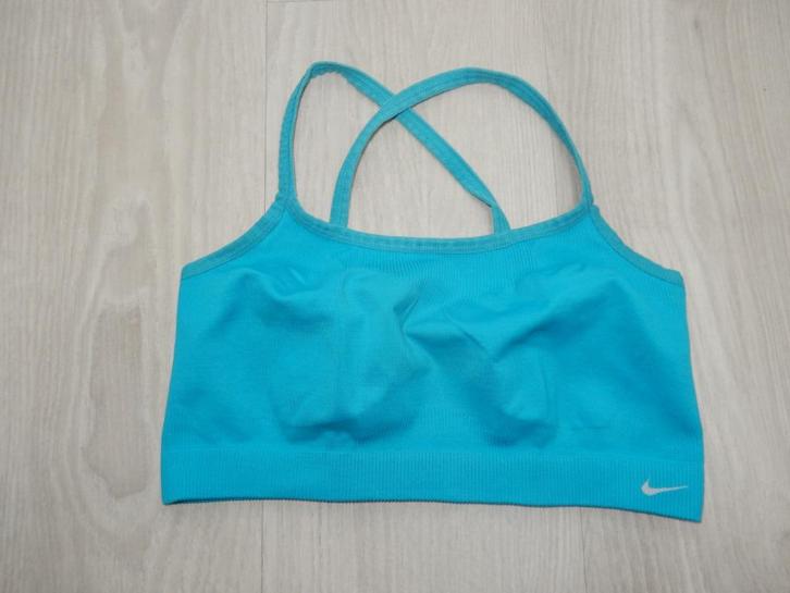 Sporttop sport beha bh smaragdgroen, Nike maat XS, Kleding | Dames, Sportkleding, Gedragen, Fitness of Aerobics, Maat 34 (XS) of kleiner