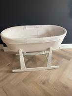 Shnuggle mozes wiegje met standaard, Kinderen en Baby's, Babywiegjes en Ledikanten, Ophalen, Gebruikt, Wieg