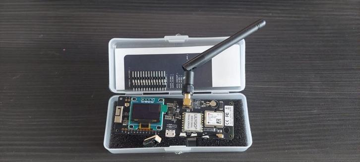 LILYGO TTGO Meshtastic T-Beam V1.2 ESP32 LoRa, Hobby en Vrije tijd, Elektronica-componenten, Nieuw, Verzenden